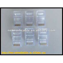 Rj45 8p8c plug cat5e / cat6